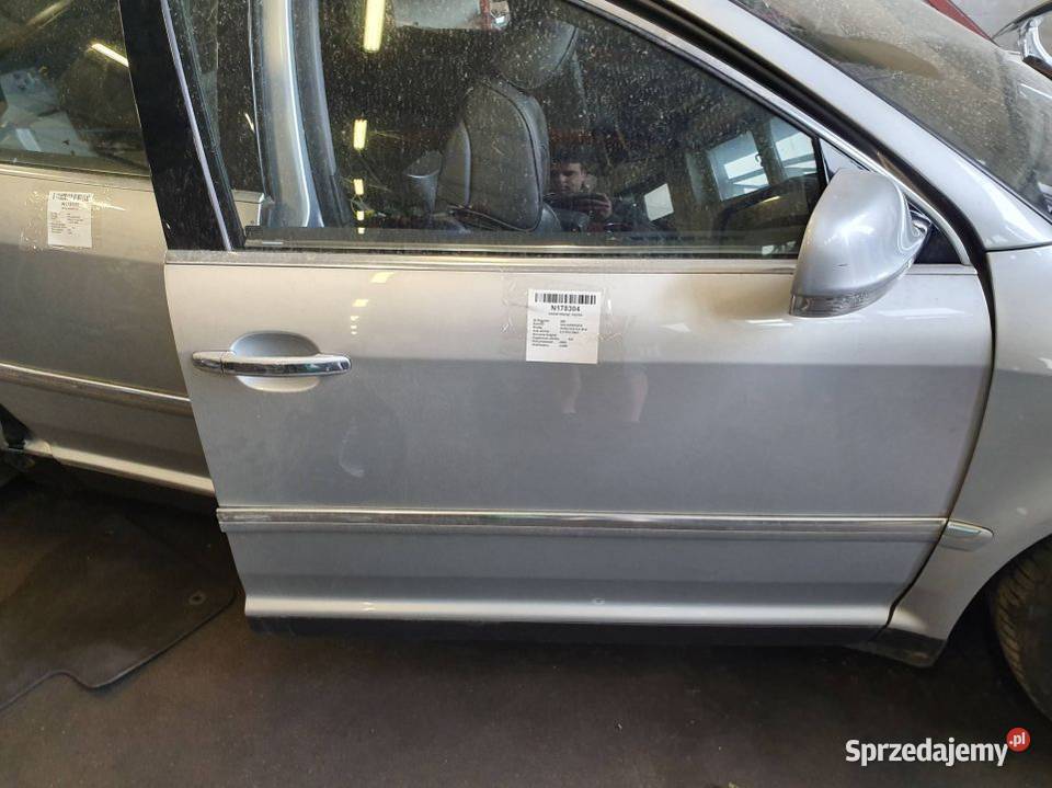 DRZWI PRAWE PRZÓD VOLKSWAGEN PHAETON 60 W12 LG9R Lipno