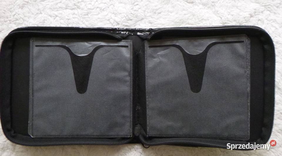 Plastikowe etui Frog na 20 płyt CD Pozostałe