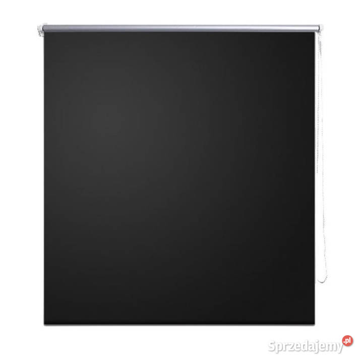 Roleta przeciwsłoneczna 60 x 120 Czarna WM240747 Warszawa sprzedam