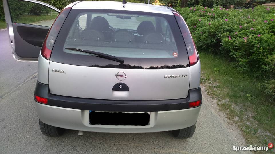 Opel Corsa C 12 Comfort Kolbudy