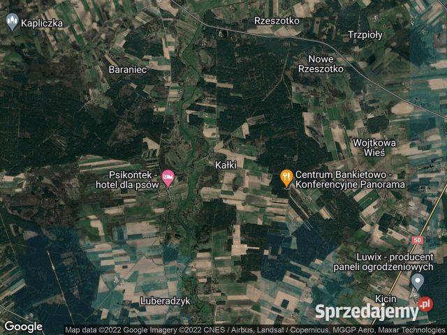 Działki Kalki 1000mkw ostatnie Sprzedaż Płońsk