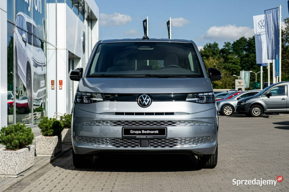 Volkswagen Multivan Family L2 20 TDI 150 DSG srebrny Łódź