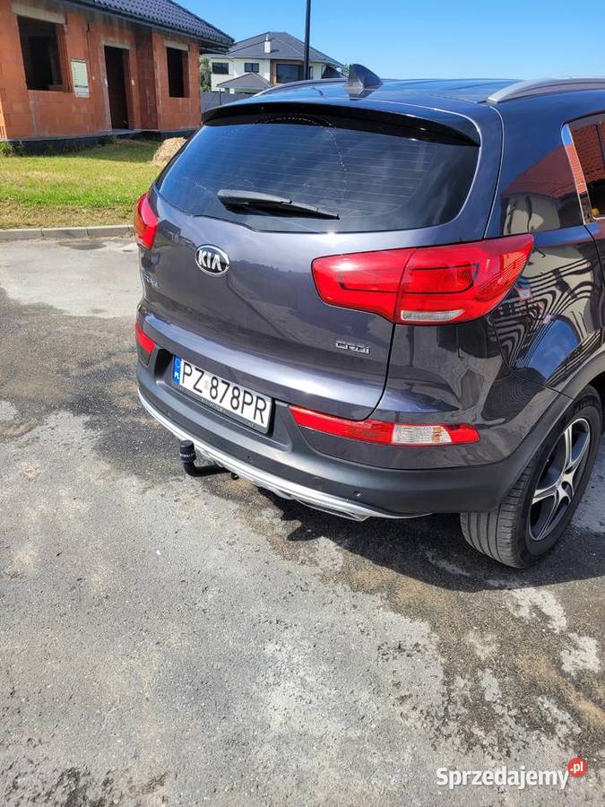 Kia sportage 20 CRDI 2015 diesel automat bogate klimatyzacja sprzedam