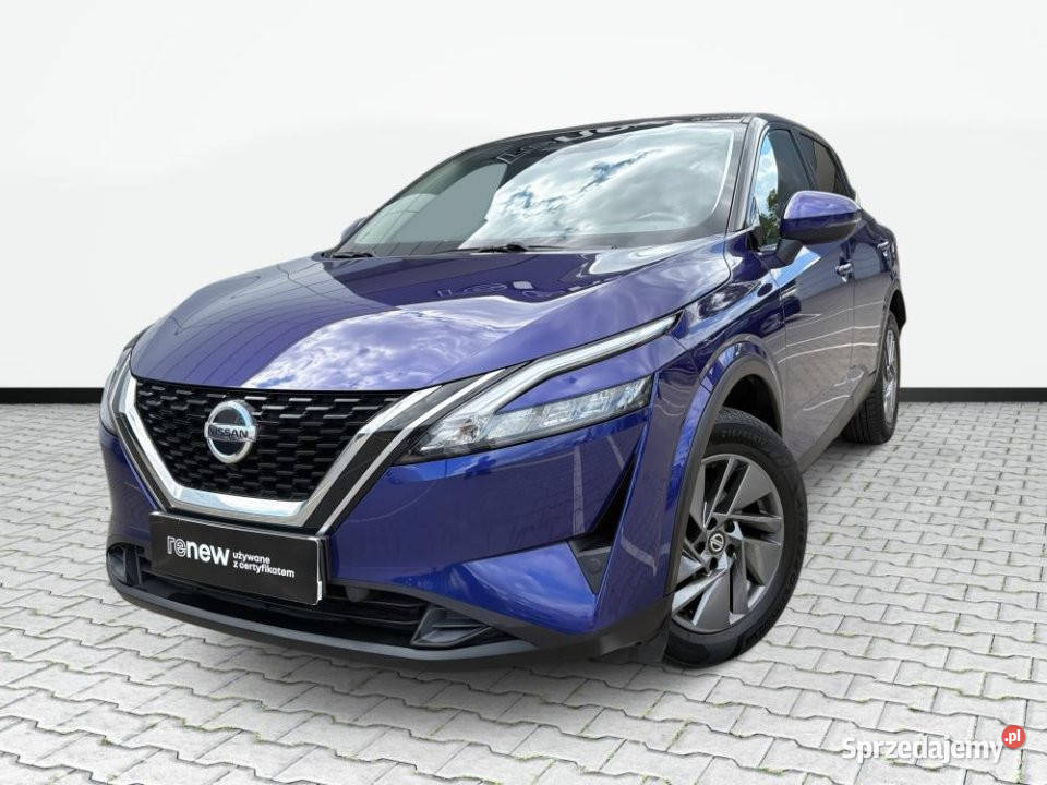 NISSAN Qashqai 2021r Salon Polska Kamera Cofania manualna Nissan Warszawa