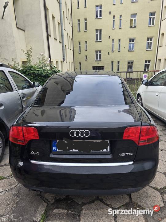 Audi a4 b7 19 tdi 2007 r Szczecin