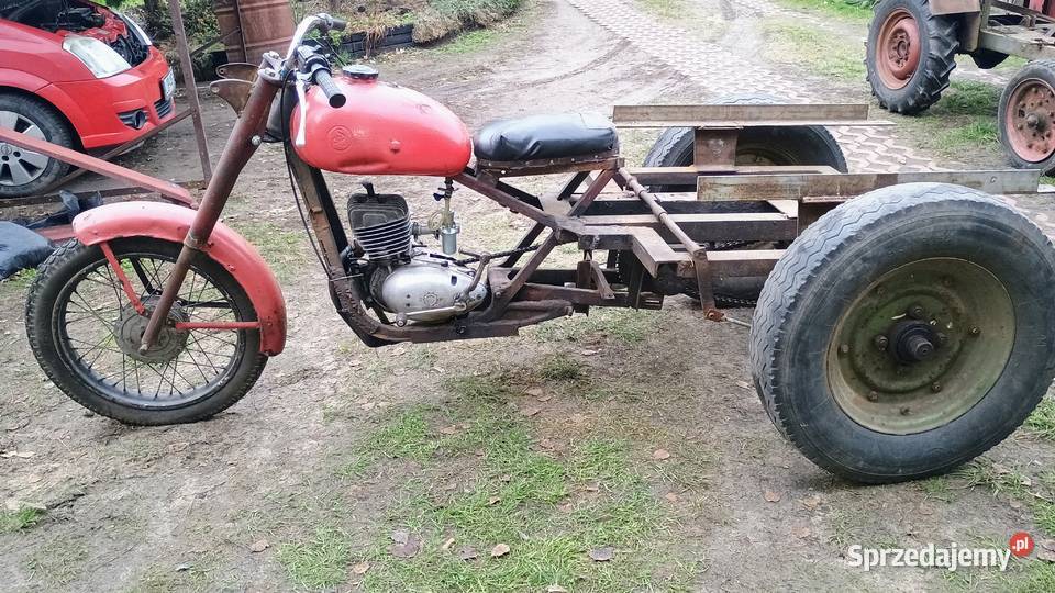 Trójkołowiec WSK 125 Zaklików sprzedam