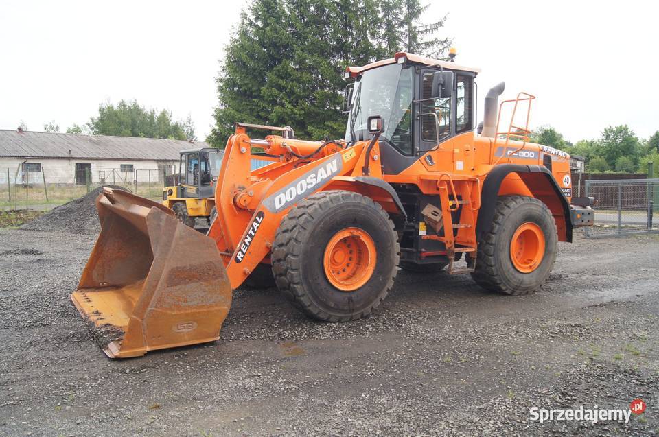 Ładowarka DOOSAN DL 3003 nie Koparko ładowarki dolnośląskie Olszyna