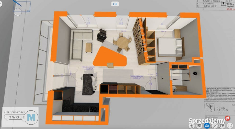 Mieszkanie 5786m2 2 pokojowe Kielce świętokrzyskie