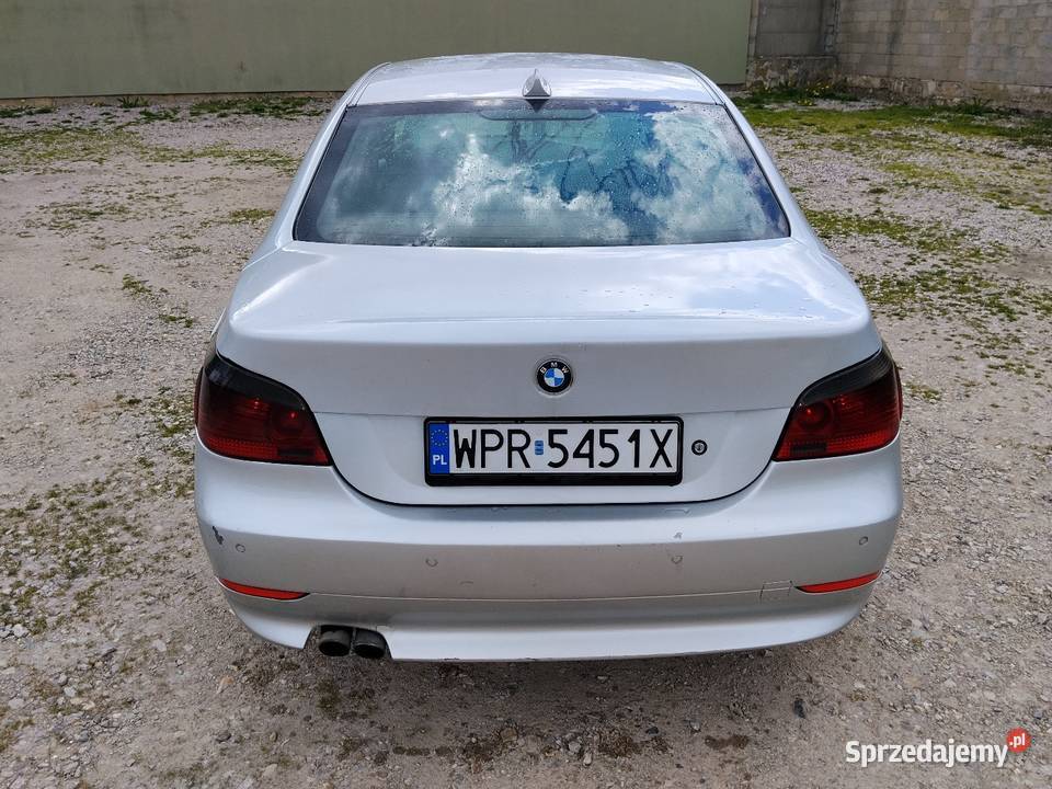 BMW E60 30D 2003 skóry xsenon