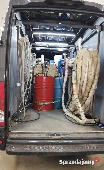 Komplet bus Iveco Daily maszyna do natrysku Samochody dostawcze Kożuchów