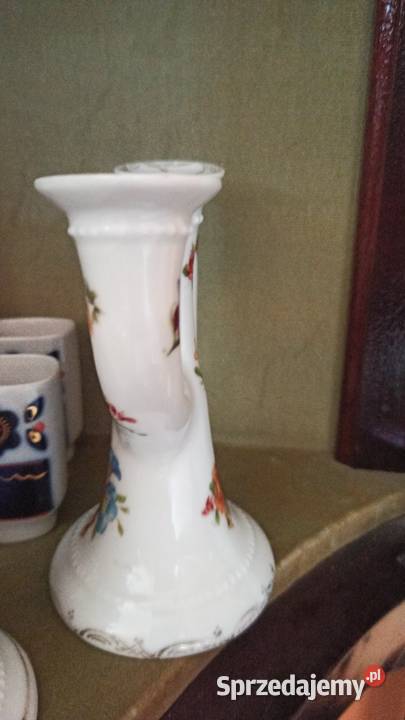 Świecznik Syg Erdmann Schlegelmilch 1861 ES