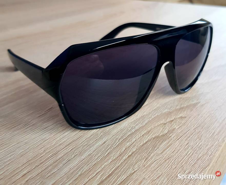 Piękne męskie okulary unisex nowość 2026 łączony Lublin