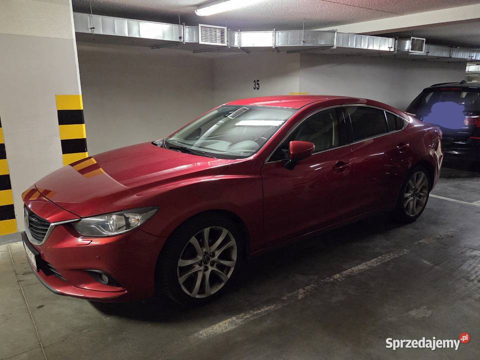 Mazda 6 2014 25 Benzyna Sedan SkyPassion Salon Sedan / Limuzyna Gdańsk