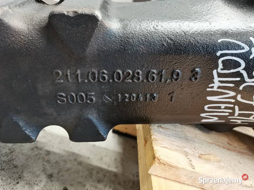 Obudowa dyferencjału Manitou MLT 62575H Wilkowo