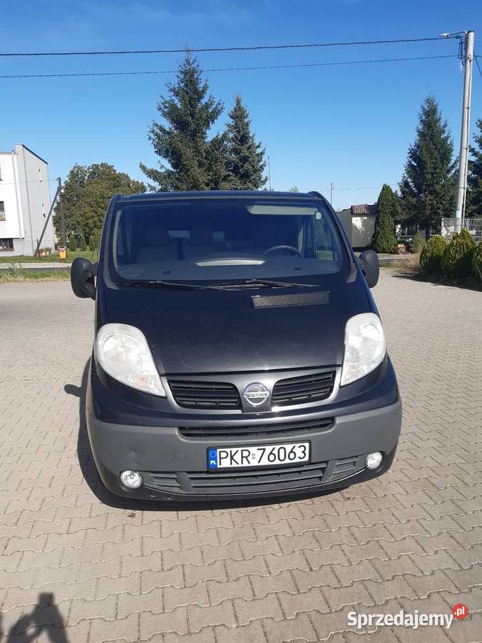 Nissan Primastar Trafic Vivaro 20 disel immobilizer Krotoszyn