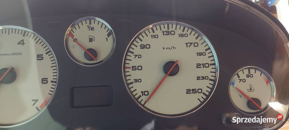 Peugeot 406 coupe benzyna licznik zegary białe śląskie Kalety