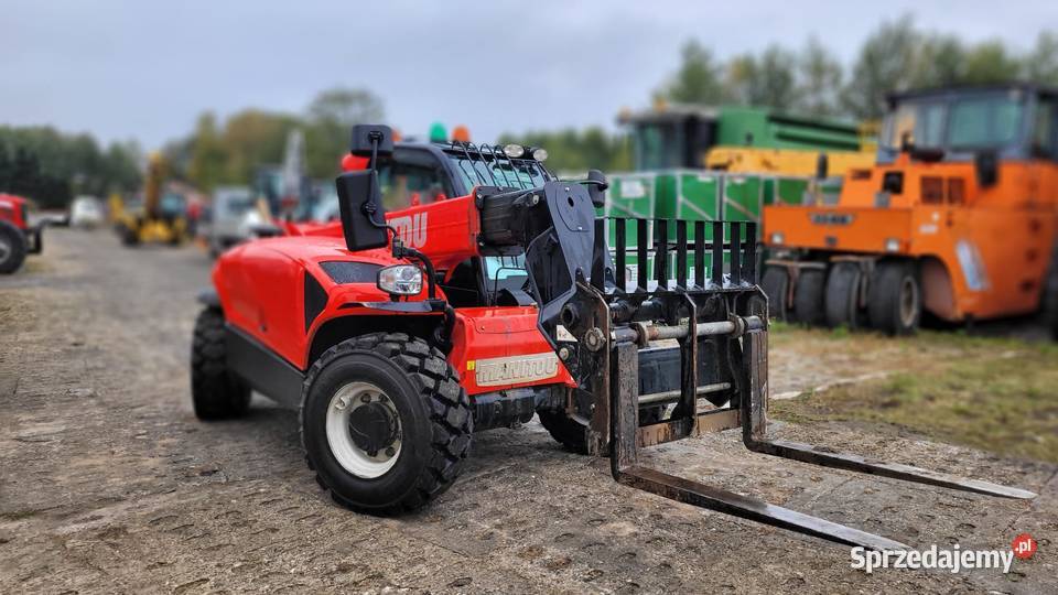 Ładowarka teleskopowa Manitou MT625H 2023 r Zaklików