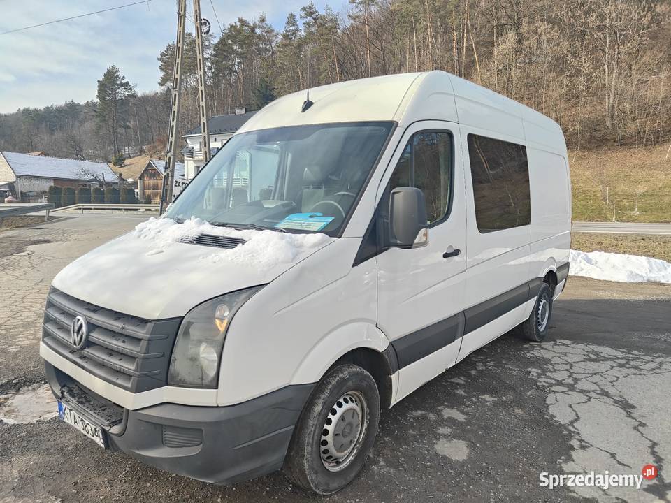 Volkswagen Crafter 20167 20 164 8os małopolskie Wielka Wieś sprzedam