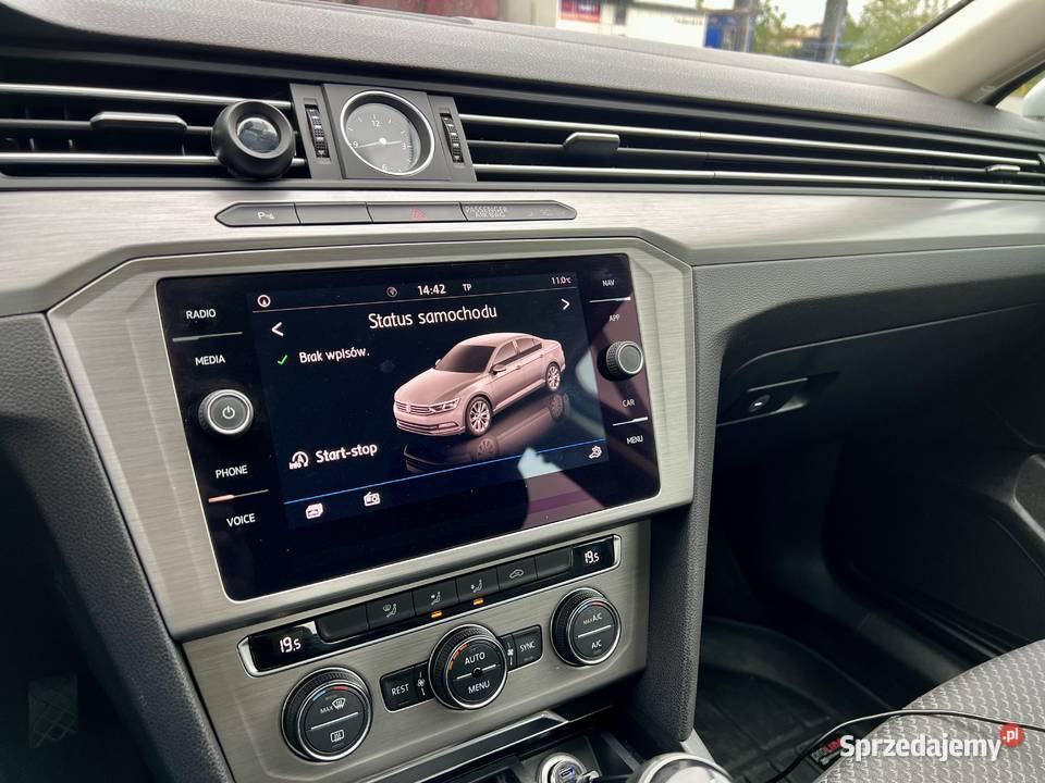 VW Passat B8 Salon Polska ORYGINALNY LAKIER I Kielce