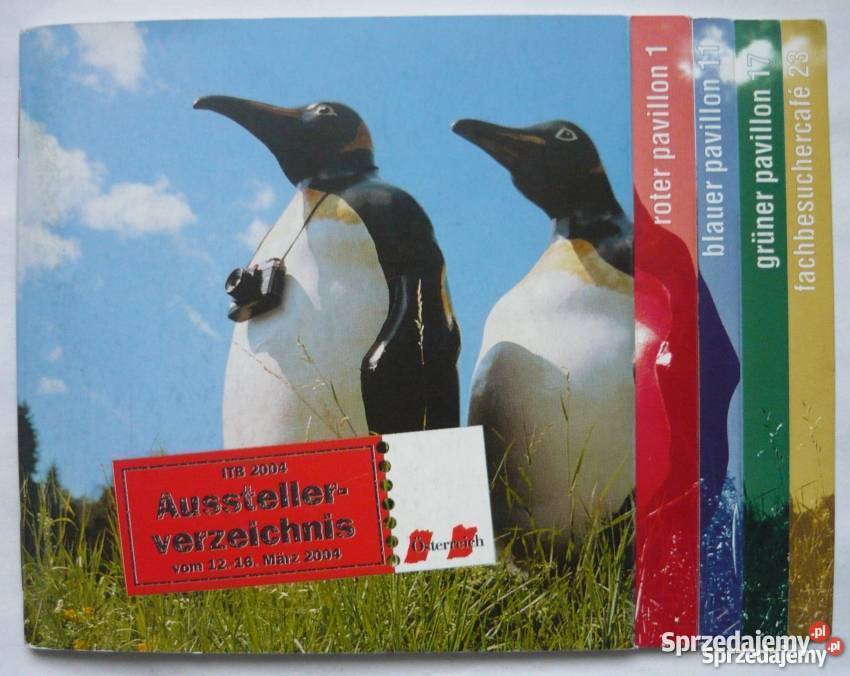 AUSSTELLERVERZEICHNIS ITB 2004 Legnica sprzedam