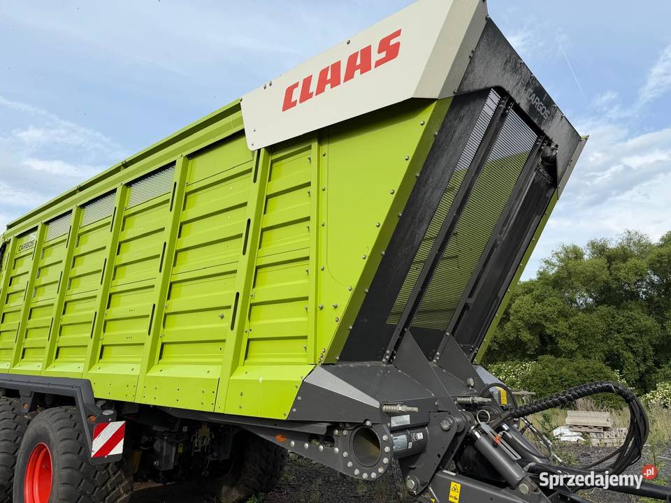 Przyczepa Claas Cargos 750 Nowa Ruda