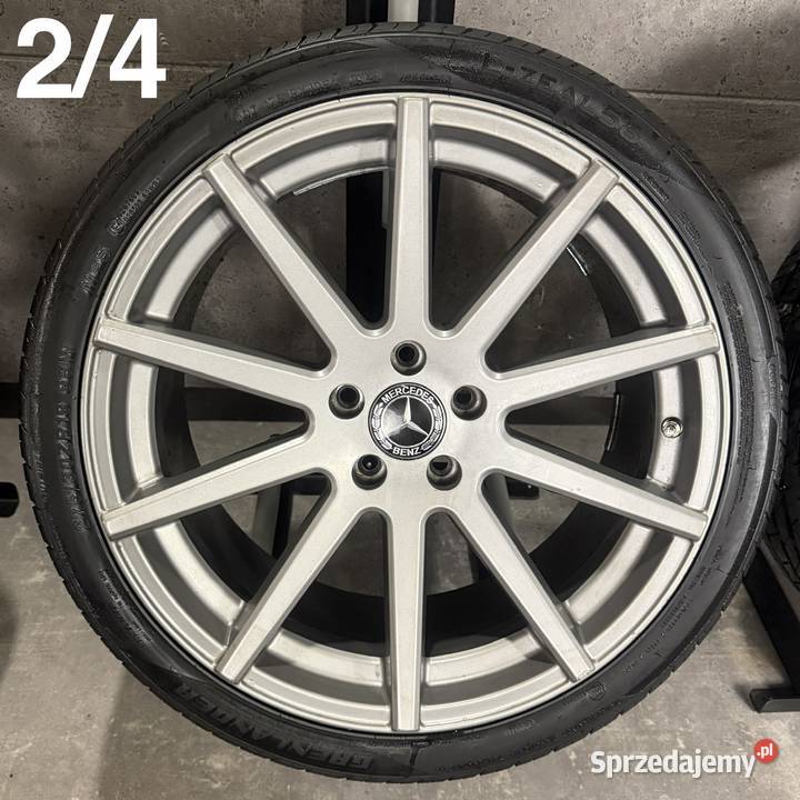 19 Mercedes w212 w213 w218 w219 c257 felgi koła Lubasz