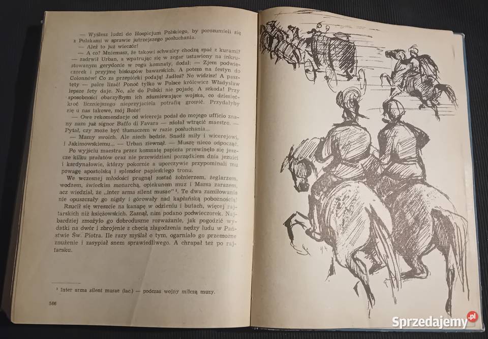 Jan Ziółkowski Kawaler Złotej Ostrogi LSW 1967 r Koźminek sprzedam