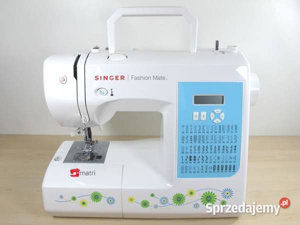 Nowa maszyna do szycia Singer 7256Fashion sprzedam
