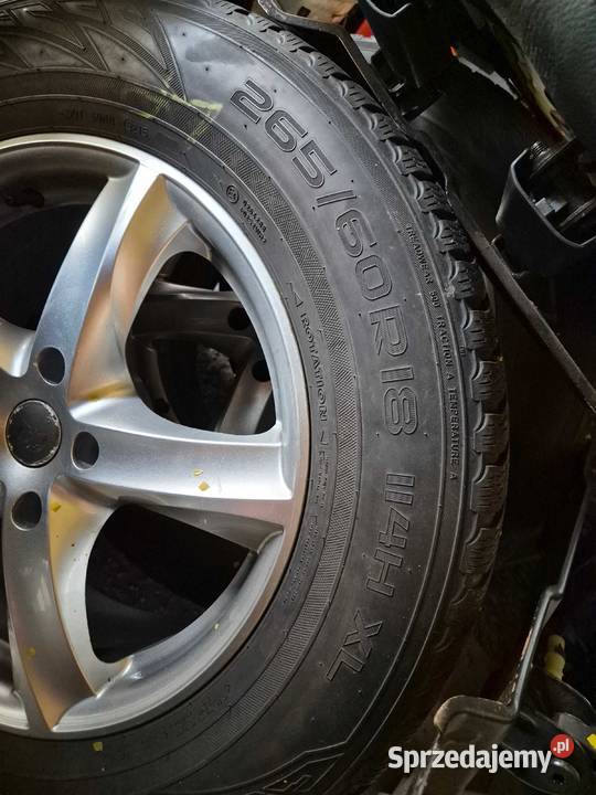 Jeep Dodge komplet felg z oponami 26560 R18