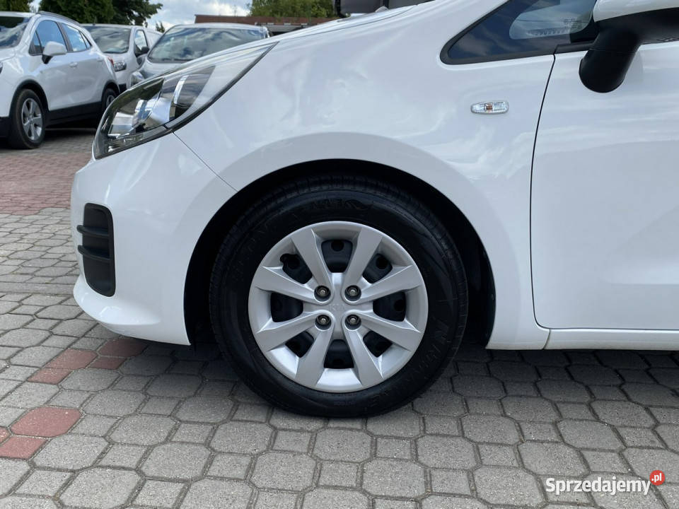 Kia Rio Rezerwacja III 2011