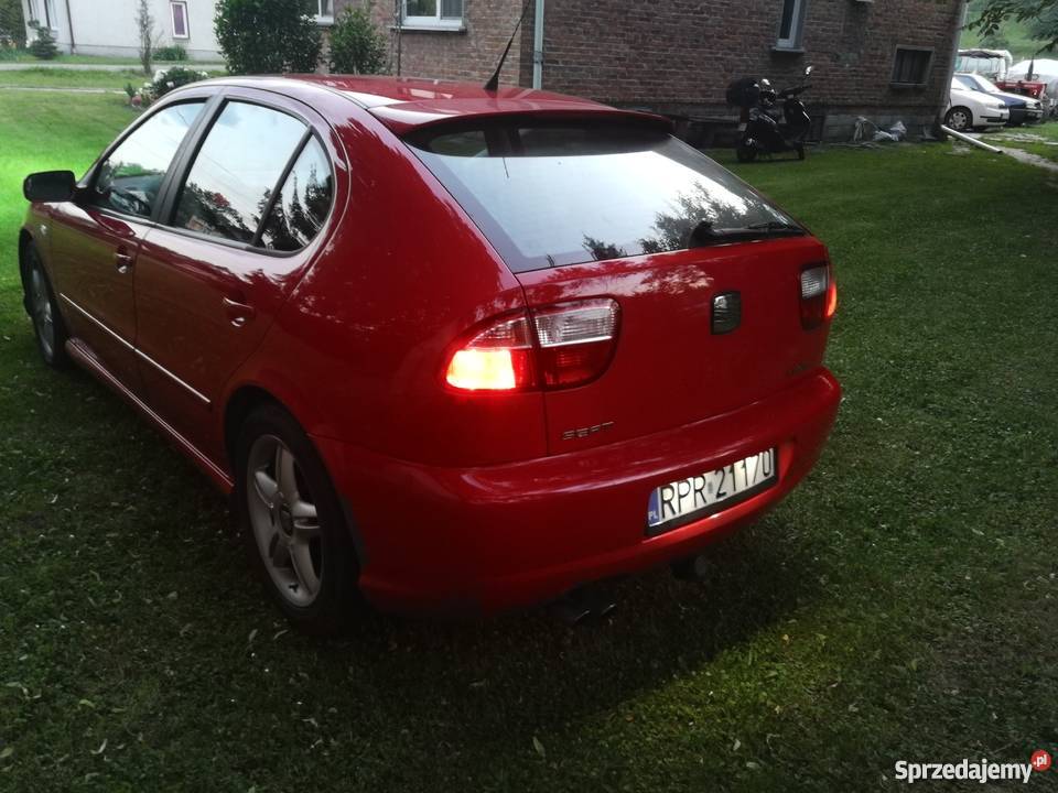 Seat Leon Top Sport FR