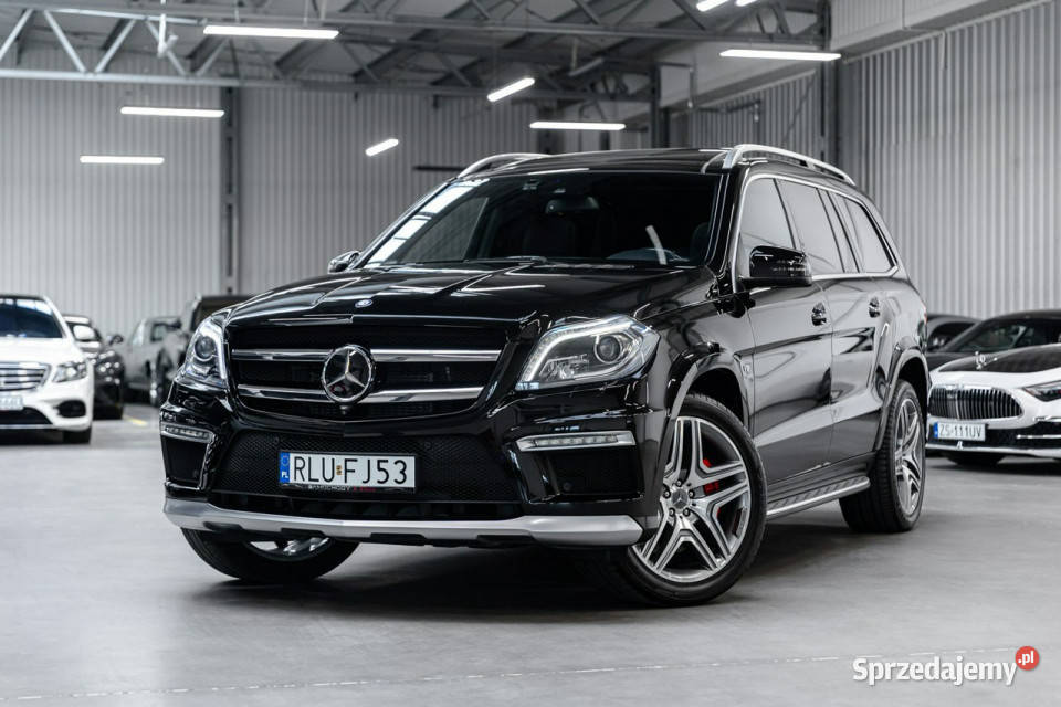 Mercedes GL 63 AMG 557 Japonia Bezwypadkowy 45 małopolskie Węgrzce