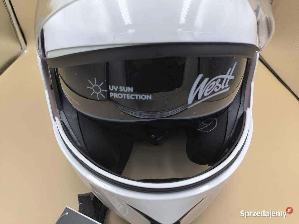 Kask motocyklowy Westt rozmiar M 5758 Komorowo