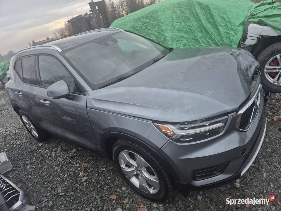 Volvo XC40 2019 20 AWD odpala i jeździ na