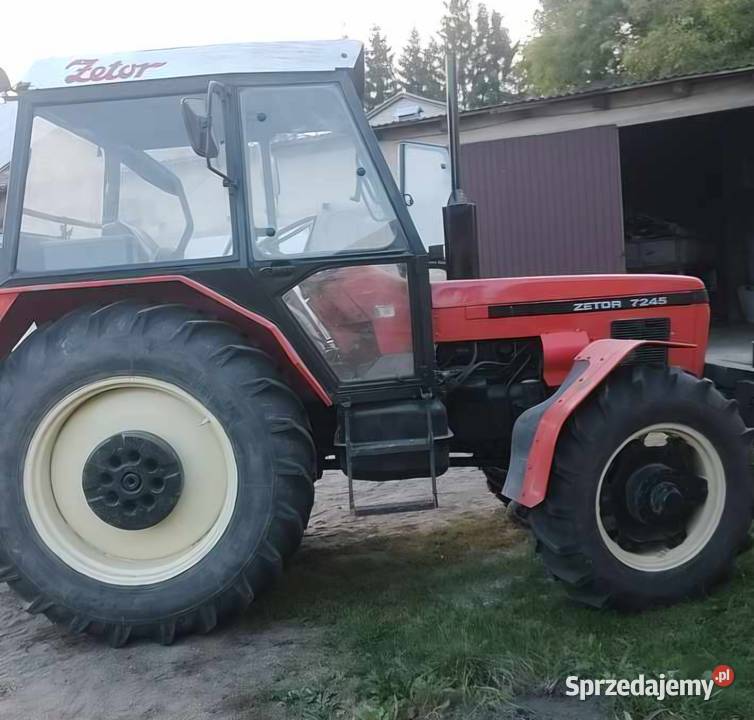 Zetor 7245 Zbuczyn