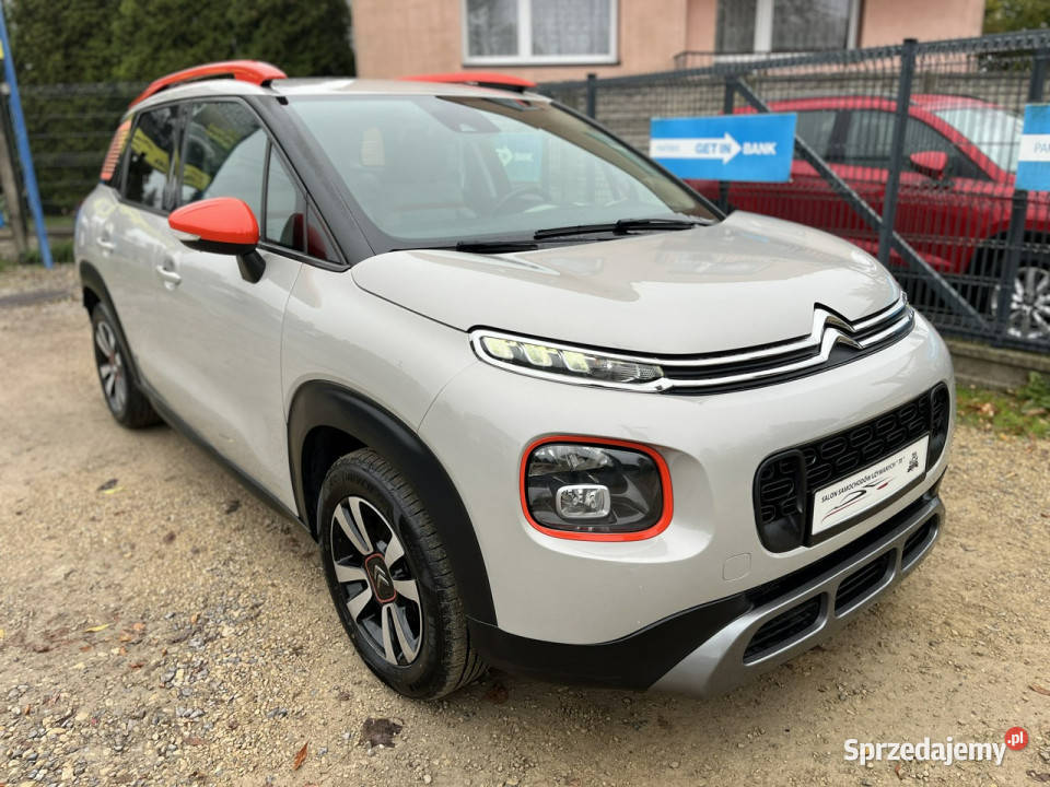 Citroen C3 Aircross 12 Zarejestowany Klima Częstochowa