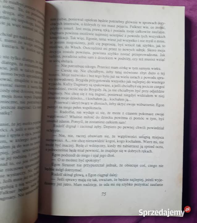 Jadwiga CourthsMahler Wygnana córka Akapit 1993 wielkopolskie Koźminek