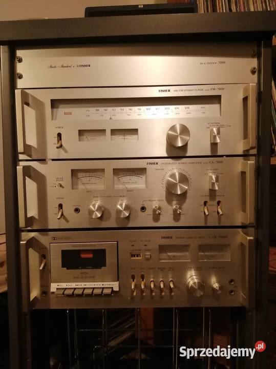 Zestaw Fisher HiFi System 7000 Szafka Rack Kraków