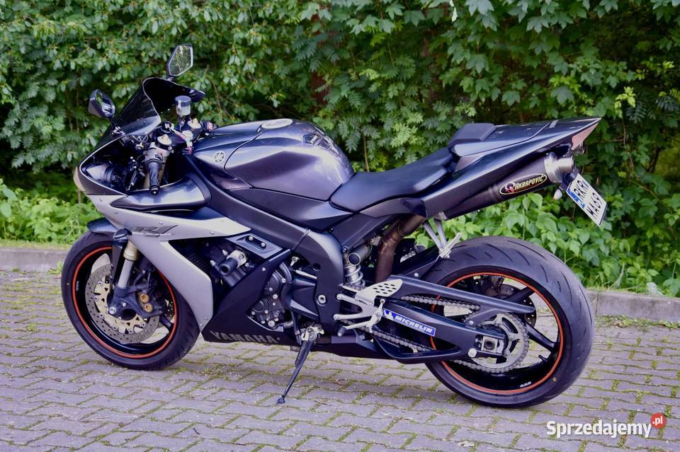 Yamaha R1 RN12 2004 r 64 wydech Akrapovic Krościenko Wyżne sprzedam