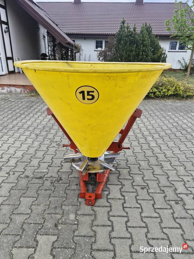 Rozsiewacz Strumyk 350L Rozsiewacze nawozów kujawsko-pomorskie Smólnik