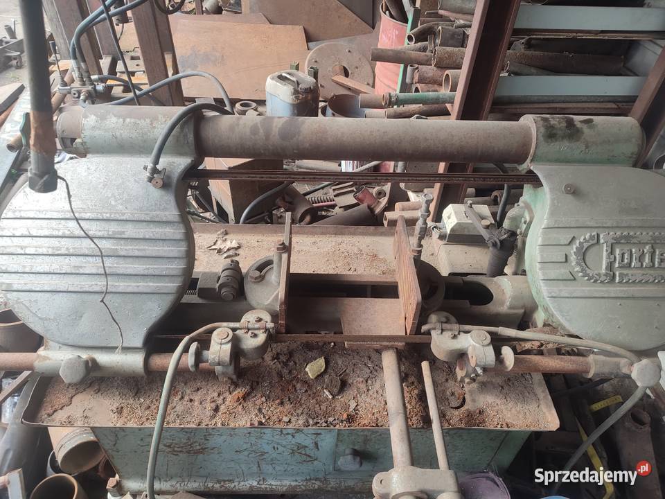 przecinarka taśmowa forte Brusy