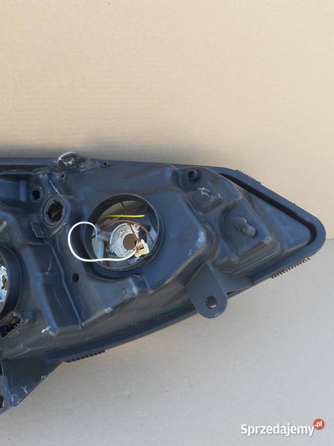 RENAULT SCENIC II REFLEKTOR LEWY LAMPA 15810300 Trzciel