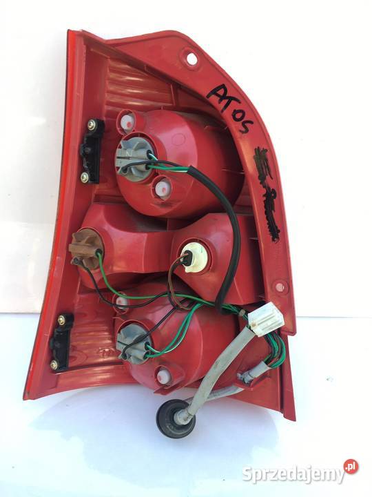 HYUNDAI ATOS PRAWA LAMPA TYŁ Ostroróg
