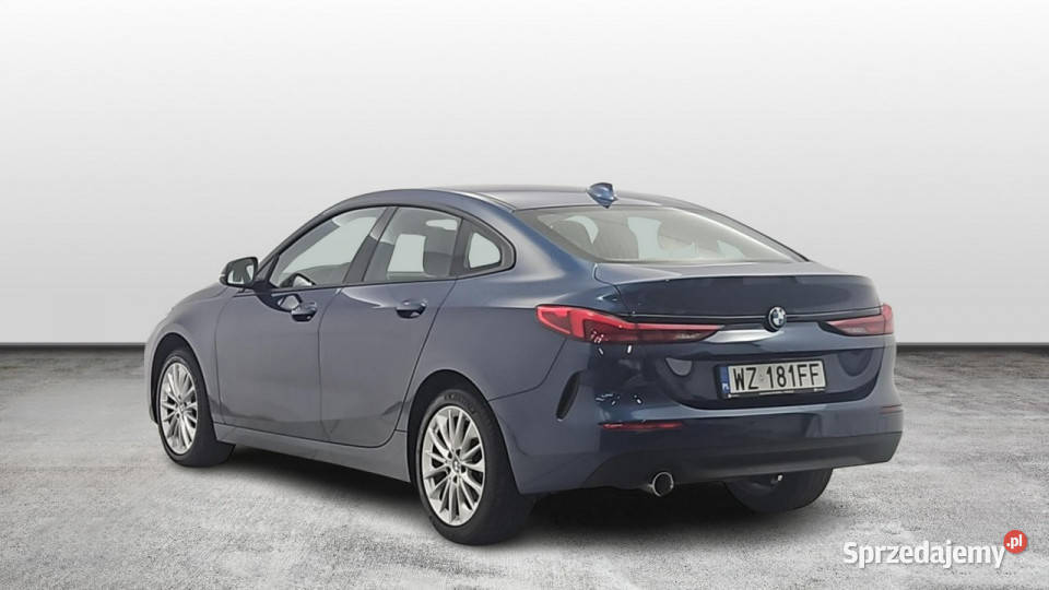 BMW 216 D Z Polskiego Salonu Faktura Vat F44 serwisowany w ASO Warszawa