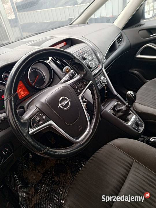 OPEL ZAFIRA C TOURER ecoFLEX 2014 16 DIESEL 120 wielofunkcyjna kierownica Rydułtowy