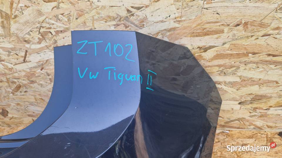 VW TIGUAN 2 II ZDERZAK TYLNY TYŁ 5NA807521 osobowe