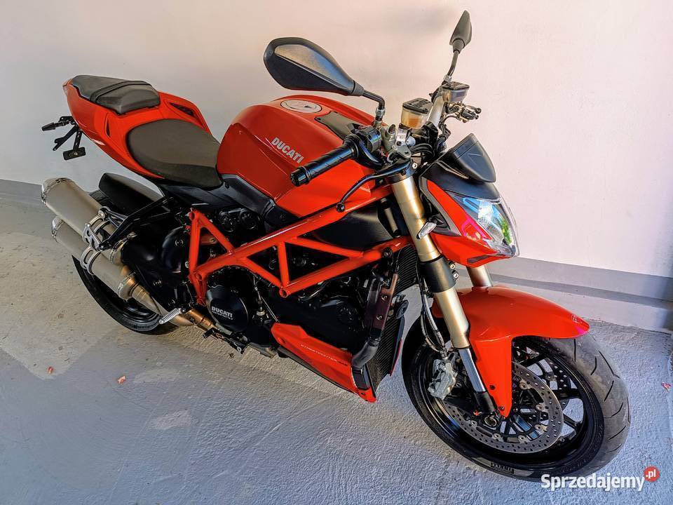 Ducati Streetfighter 848 NoWy 2016r Dukla
