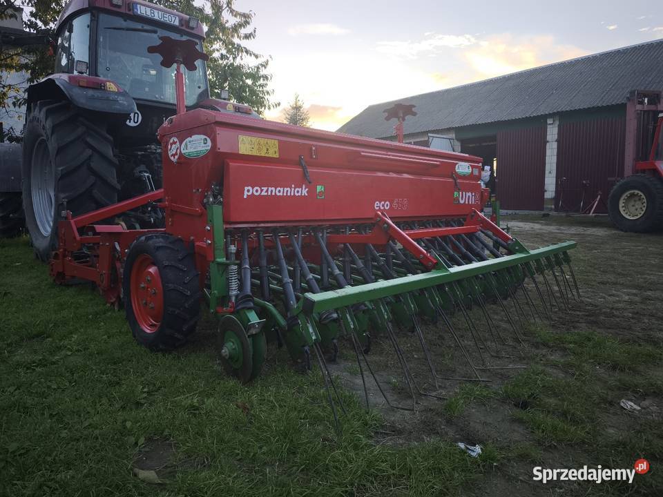 Siewnik Unia Poznaniak eco4103 2013r ścieżki Kock