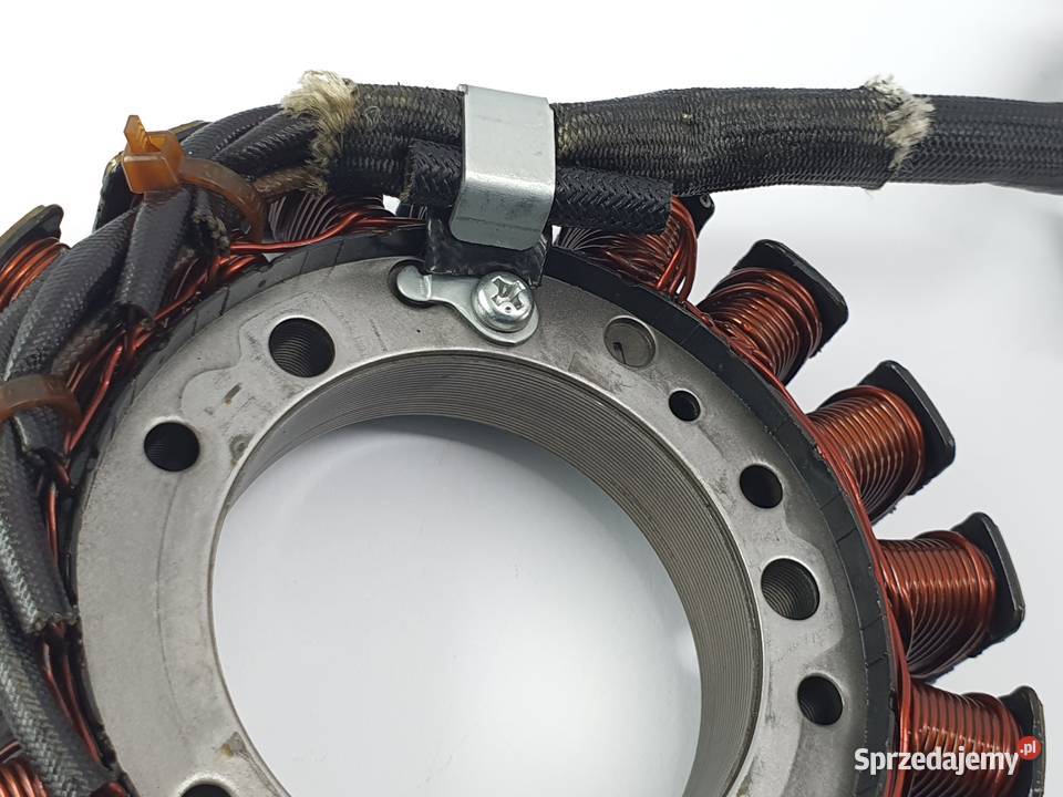 Stator Stojan Alternator Yamaha Grizzly 350 Łódź