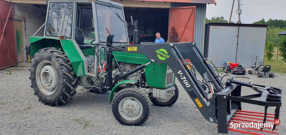 TUR ZETOR URSUS Ładowacze czołowe Jasło sprzedam